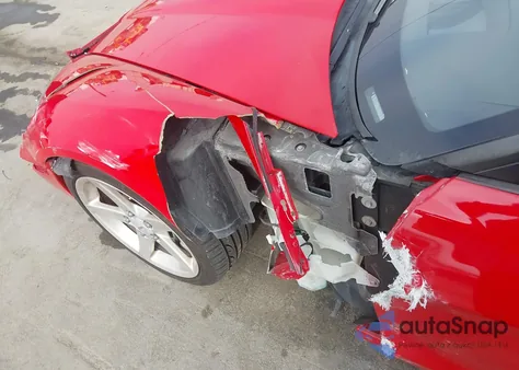 2007 Chevrolet Corvette from USA, damaged, VIN 1G1YY26UX75122937